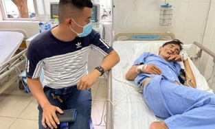 NSƯT Trịnh Kim Chi kêu gọi được gần 100 triệu để giúp đỡ NS Thương Tín bị đột quỵ