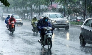 Thời tiết 27/2: Mưa khắp miền Bắc, nhiệt độ giảm