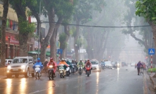 Thời tiết 28/2: Hà Nội sáng và đêm có mưa, trời lạnh