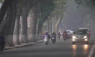 Thời tiết 5/3: Khu vực Bắc Bộ sáng sớm trời có mưa và sương mù, ban đêm trời rét