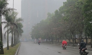 Thời tiết 10/3: Hà Nội nền nhiệt giảm, nhiều sương mù