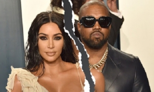 Sau khi đệ đơn ly hôn, Kanye West cắt liên lạc với Kim Kardashian