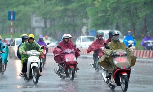 Thời tiết 18/3: Bắc Bộ hôm nay trời mưa phùn và lạnh