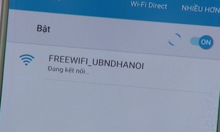 Hà Nội sẽ có 34 điểm phát wifi miễn phí