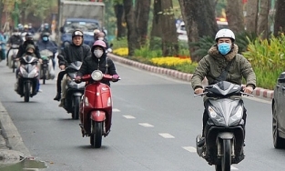 Cuối tuần này, Bắc Bộ sẽ đón không khí lạnh sau những ngày nắng nóng