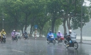 Thời tiết 4/4: Bắc Bộ vài nơi có mưa, có nơi có mưa rào và rải rác có dông