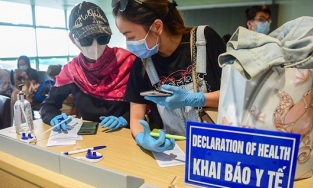 Cục Hàng không VN yêu cầu các hãng từ chối bay với hành khách không khai báo y tế