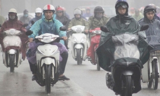 Nguyên nhân đầu tháng 4 miền Bắc có mưa lớn?