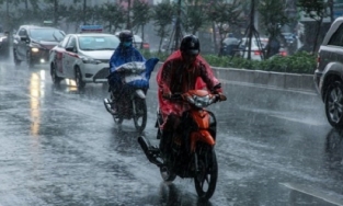 Thời tiết 6/4: Bắc Bộ vài nơi có mưa rào và dông, Nam Bộ tiếp tục nắng nóng