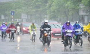 Thời tiết 7/4: Miền Bắc vẫn tiếp tục có mưa