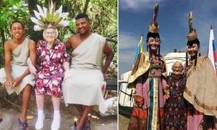 Cụ bà 91 tuổi dùng tiền tiết kiệm đi du lịch vòng quanh thế giới