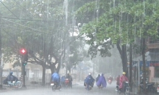 Thời tiết 9/4: Nhiều vùng trên cả nước có mưa dông, cần đề phòng thời tiết cực đoan có thể xảy ra