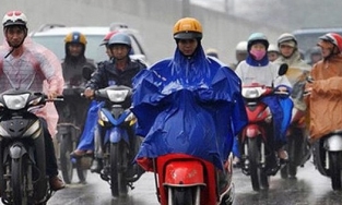 Trong 7 ngày tới, miền Bắc mưa, miền Nam nắng nóng