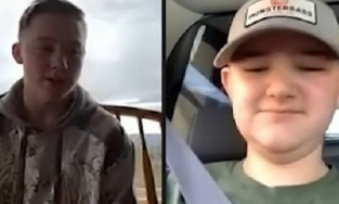 Cậu bé 12 tuổi cứu sống người gặp nạn ở cách 1300km