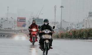 TPHCM lần đầu tiên có mưa buổi sáng kể từ đầu năm tới nay