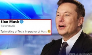 Tỷ phú Elon Musk tự xưng mình là 'Hoàng đế sao Hỏa'