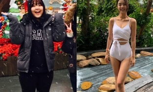 Nhờ giảm 30 kg, cô gái 85 kg thành hot girl