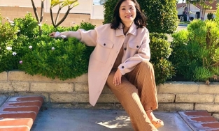 Nghệ sĩ Hồng Đào tiết lộ luôn mang ống xịt hơi cay trong túi xách 