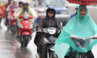 Thời tiết 18/4: Cả nước có mưa, Bắc Bộ ban đêm trời lạnh