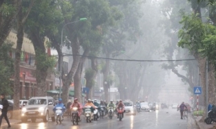 Thời tiết 19/4: Miền Bắc có mưa dông vài nơi, ban đêm và sáng sớm trời lạnh