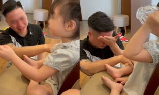 Nghe thông tin con đăng ký học mẫu giáo, ông bố lao ngay về nhà khóc nức nở