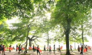 Thời tiết 21/4: Miền Bắc trời có nắng đẹp