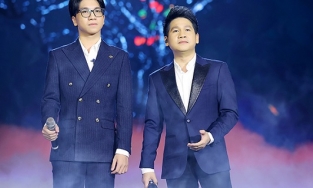 Con trai Trọng Tấn chính thức ra mắt với vai trò ca sĩ