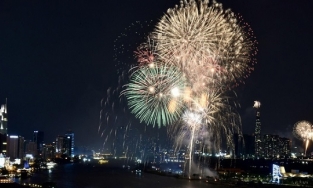 Dịp 30/4, địa phương nào bắn pháo hoa?