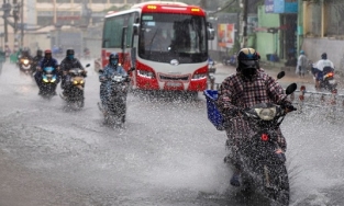 Tuần này TP.HCM luôn có mưa dông vào chiều tối
