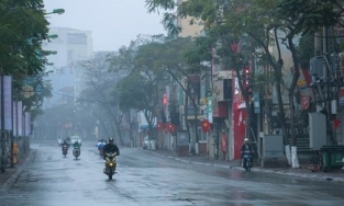 Thời tiết 27/4: Hà Nội mát mẻ như cuối thu, vài nơi có thể có mưa rào 