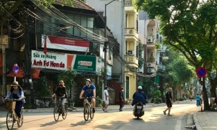 Trong suốt 4 ngày của kỳ nghỉ lễ, hầu hết các khu vực trong cả nước có nắng đẹp