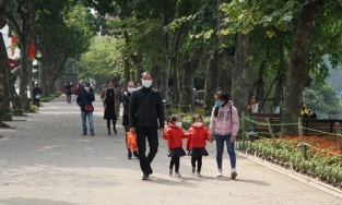 Thời tiết 30/4: Ngày nắng đẹp hợp đi chơi, chiều tối có thể có mưa dông