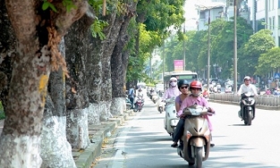 Thời tiết 1/5: Hà Nội ngày có nắng, chiều tối và đêm vài nơi có mưa 