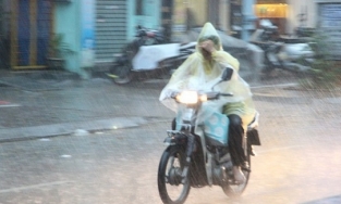 Miền Bắc đêm nay có nơi mưa rất to