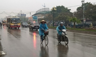 Thời tiết 6/5: Miền Bắc vài nơi vẫn có mưa dông, trưa chiều hửng nắng