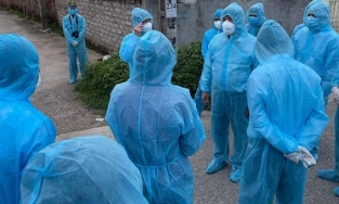 Hà Nam: Thêm một nữ sinh dương tính với Covid-19