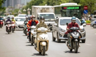 Thời tiết 8/5: Bắc Bộ ngày nắng, chiều tối và đêm vài nơi có mưa rào kèm dông