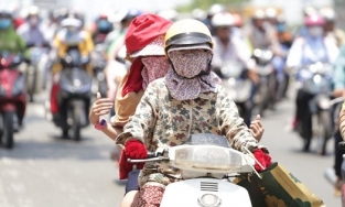 Thời tiết 11/5: Hà Nội có nắng nóng gay gắt