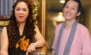 Vợ ông Dũng 'lò vôi': Nếu khán giả ủng hộ Hoài Linh thì 'đi đầu xuống đất' 