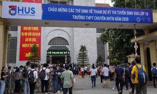 Do dịch bệnh, một trường THPT ở Hà Nội tạm hoãn tổ chức kỳ thi vào lớp 10