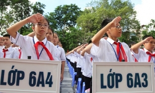 HS thi vào lớp 6 trường Ams chỉ được phép có 3 điểm 9 trong 5 năm tiểu học