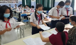 Hà Nội: Học sinh trong khu cách ly được đặc cách tuyển vào lớp 10