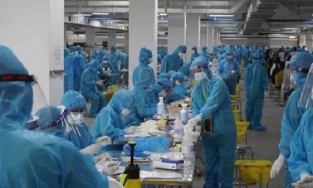 Có thể tất cả công nhân trong khu công nghiệp mới ở Bắc Giang đã mắc nCoV