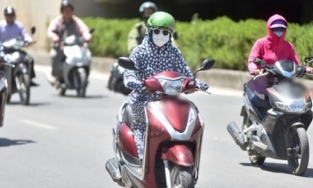 Thời tiết 19/5: Bắc Bộ ngày nắng, nhiều nơi nắng nóng, nhưng chiều tối có mưa dông