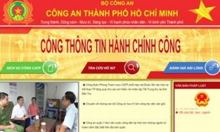 TP.HCM: Người dân có thể khai tạm trú online