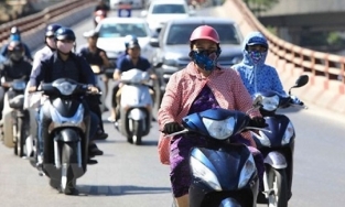 Miền Bắc lại đón nắng nóng gay gắt, có nơi trên 39 độ