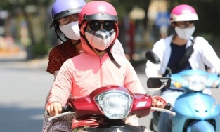 Thời tiết 20/5: Miền Bắc nền nhiệt vẫn tăng, trời nắng nóng gay gắt