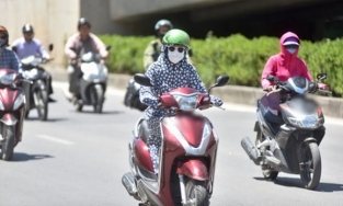 Thời tiết 22/5: Hà Nội trời nắng nóng, nhiều nơi có nắng nóng đặc biệt gay gắt