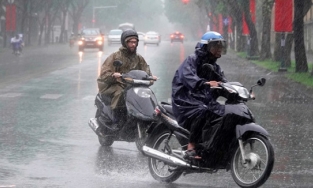 Ngày mai 24/5: Nam bộ nhiều nơi sẽ xuất hiện mưa từ buổi sáng