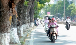 Thời tiết 23/3: Hà Nội ngày nắng nóng, đêm có mưa rào